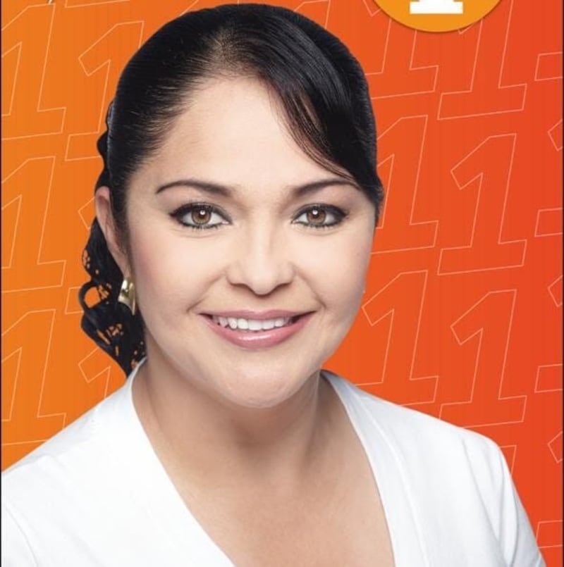 Verónica Zurita, candidata a la Prefectura de Santo Domingo de los Tsáchilas