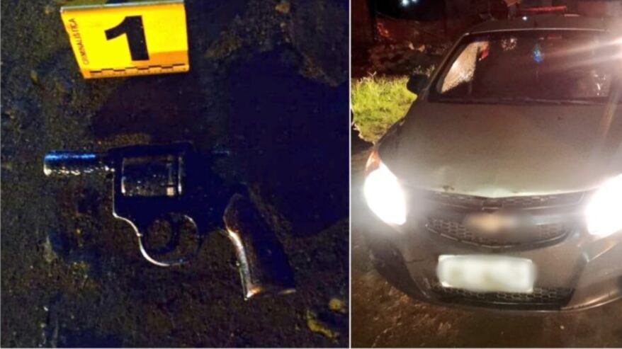 Delincuente fue abatido tras ataque armado desde un vehículo en Guayaquil
