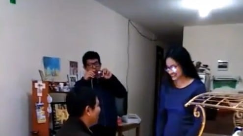 El video se volvió viral