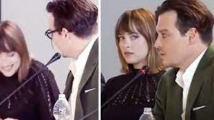 Dakota Johnson nunca llegó a pensar quedar envuelta en el juicio de la ex pareja y se sintió frustrada con su vídeo viral.