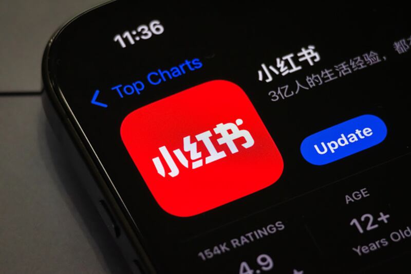 Red Note es el reemplazo de TikTok.