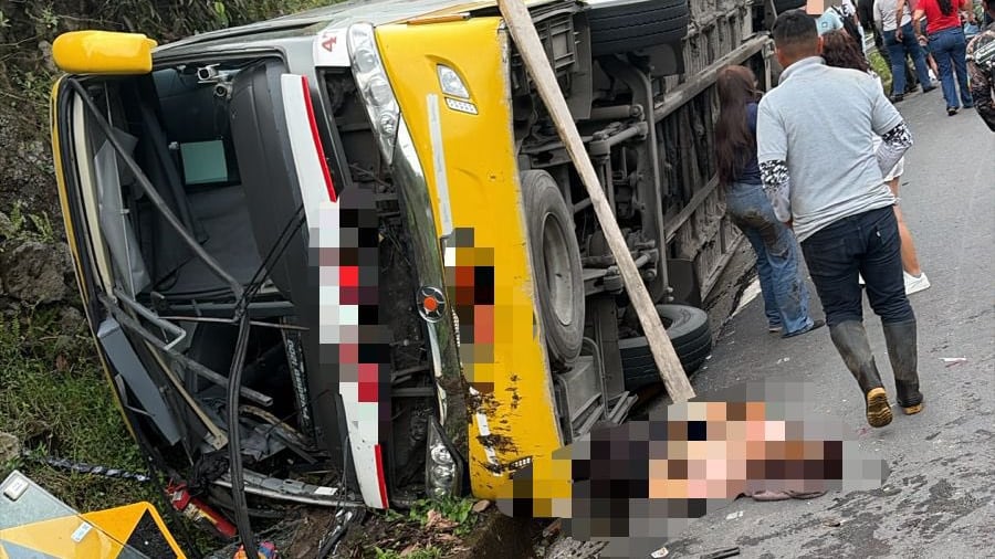 Accidente en Napo