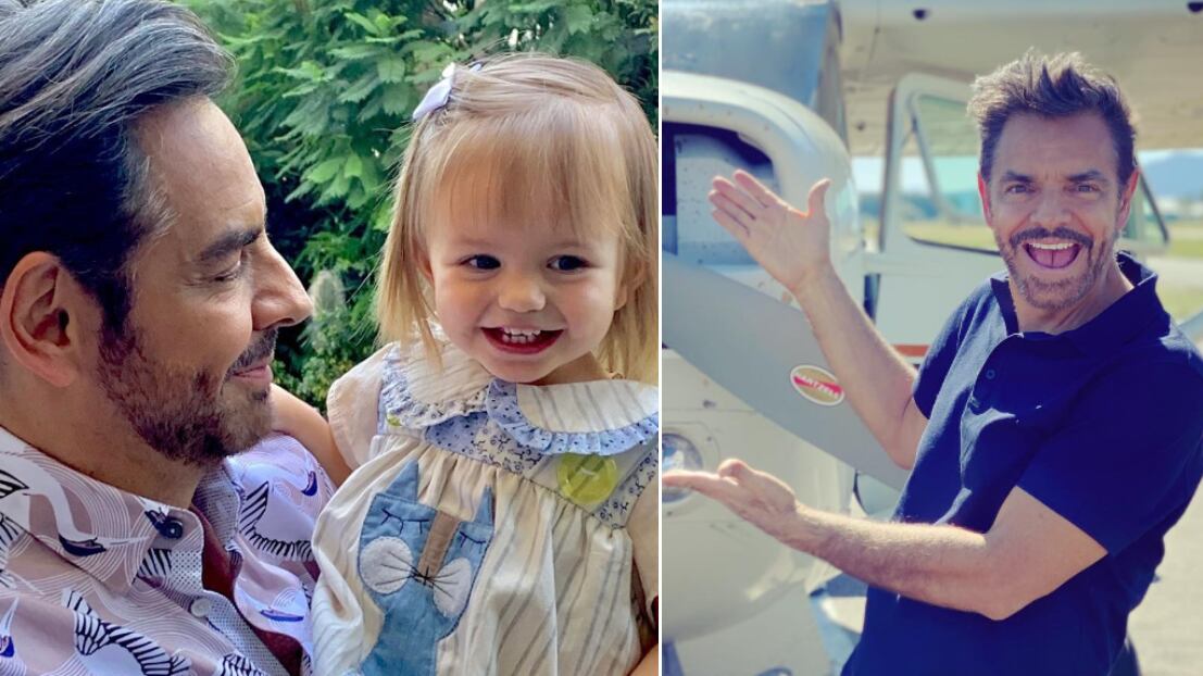 Kailani y Eugenio Derbez