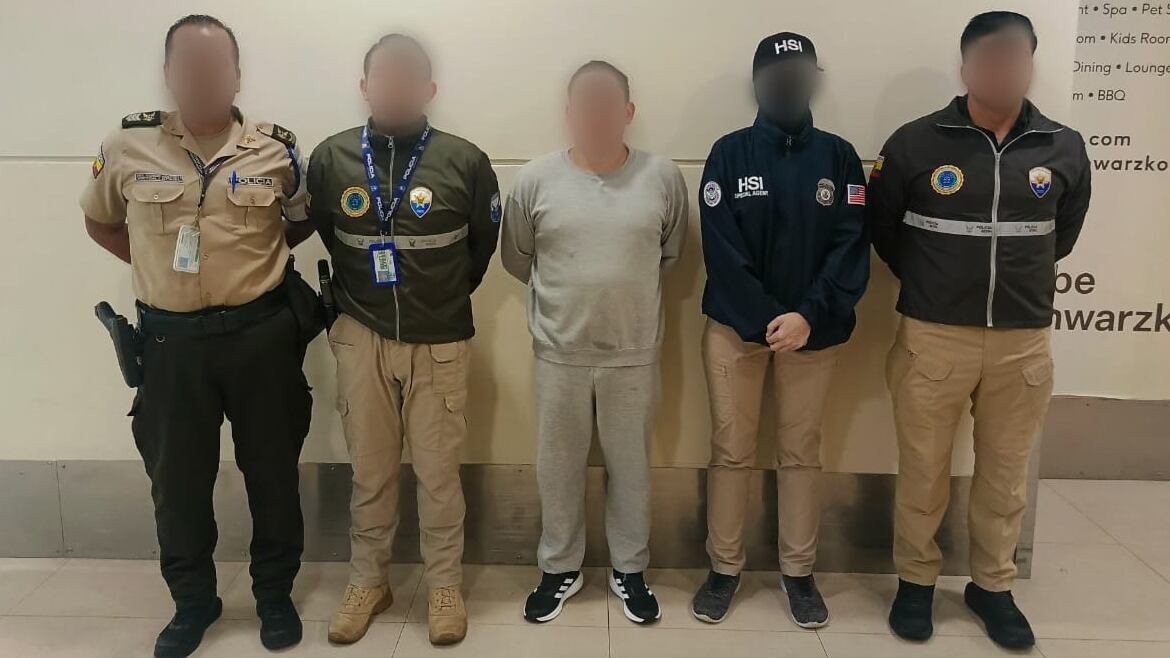 El crimen por el que fue capturado el sexto más buscado de Pichincha