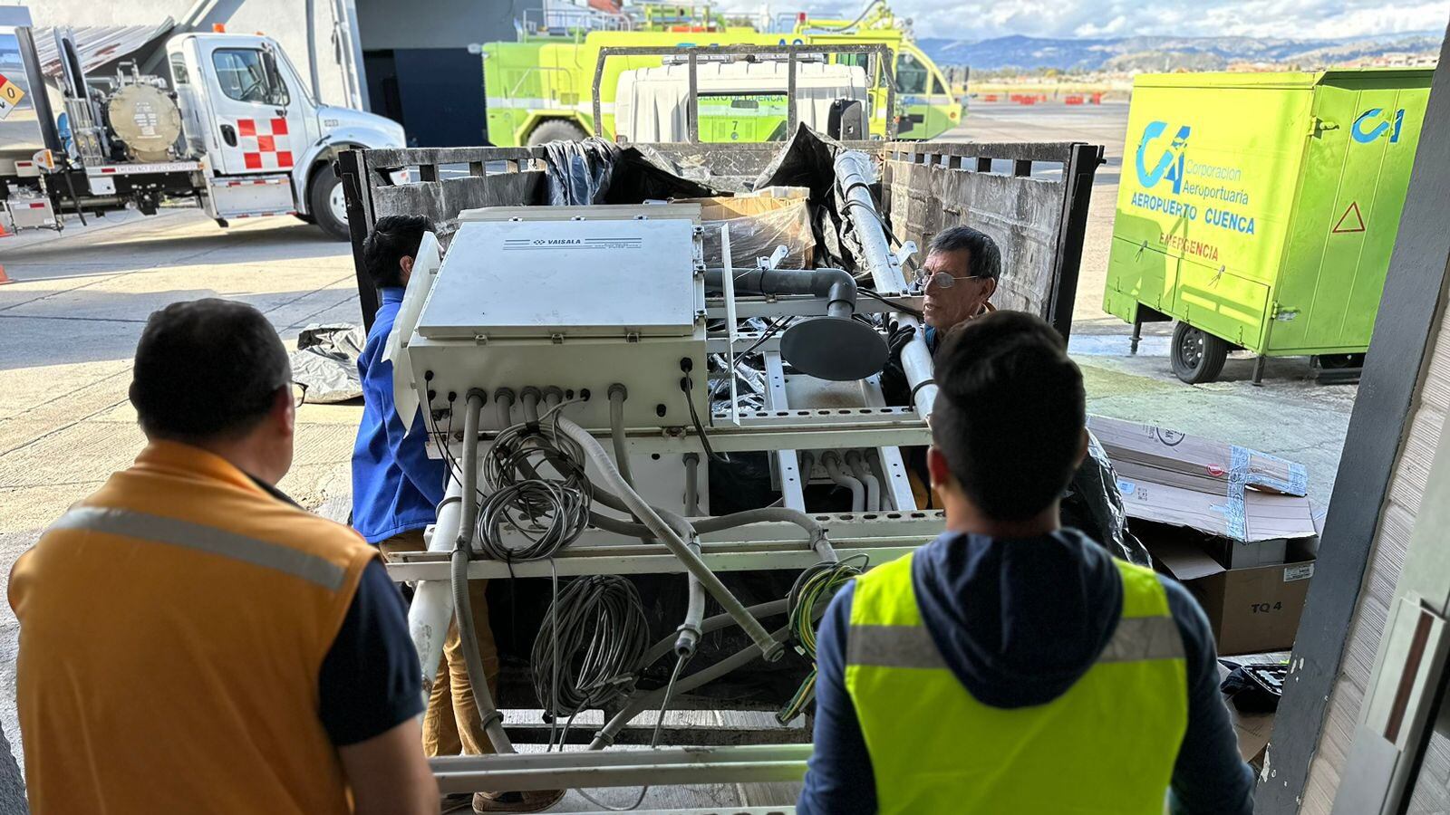 Planta Meteorológica para los estudios de aeronavegabilidad del nuevo Aeropuerto Internacional que tendrá Cuenca