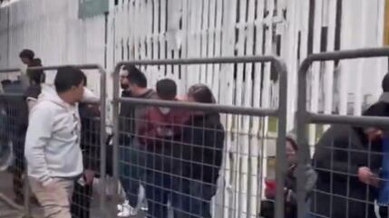 Filas para la Noche Amarilla