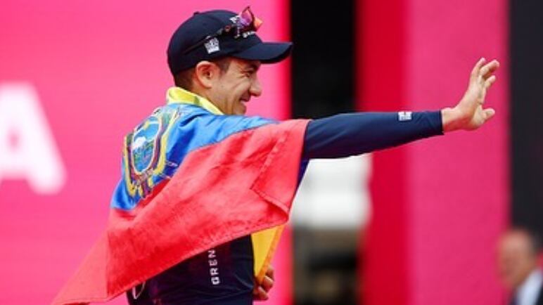 La última competencia con Ineos Grenadiers