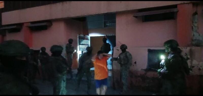 Requisa en la Penitenciaría del Litoral