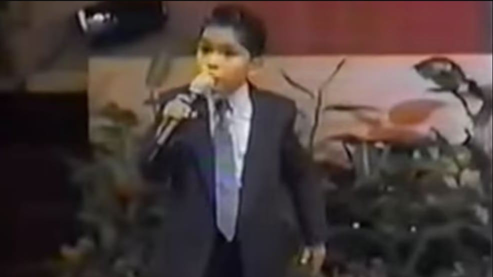 Así luce el "Niño Predicador" actualmente