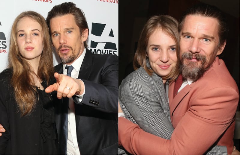 Famoso actor contó cómo fue dirigir a su hija en escenas explicitas