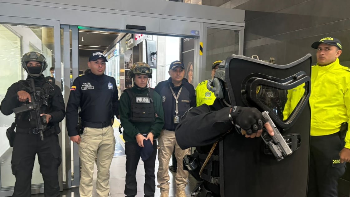 Capturaron a 'Lobo Menor'.