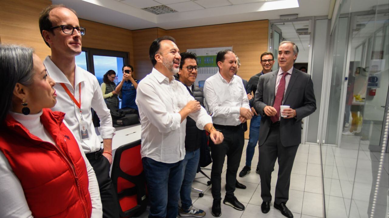 Las primeras palabras del alcalde Pabel Muñoz tras la inauguración del Metro de Quito.