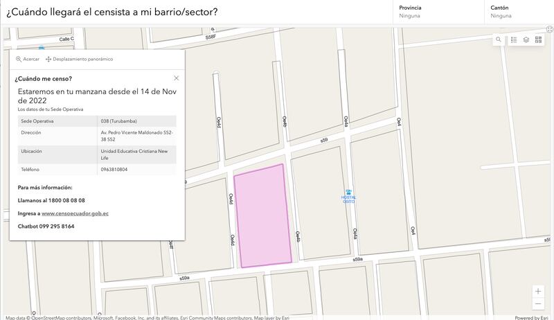 Cómo saber cuando visitarán mi barrio