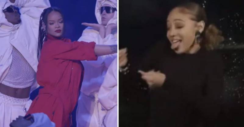 Bailó y lo dio todo: ella es la intérprete de lenguaje de señas que maravilló en concierto de Rihanna en el Super Bowl