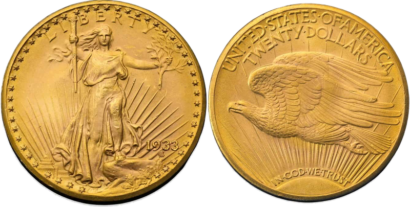 Double Eagle, 1933