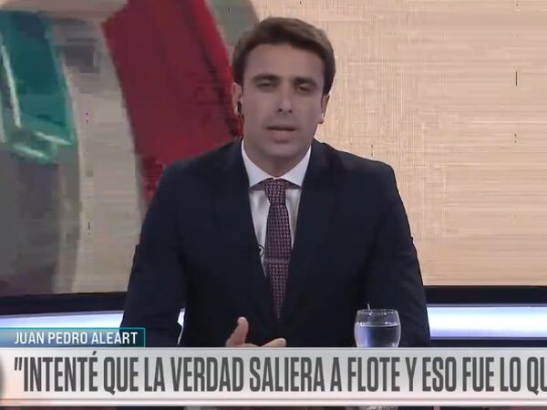 En vivo y en directo: Periodista argentino denuncia a su padre de haber violado a su hermana desde los 3 años 