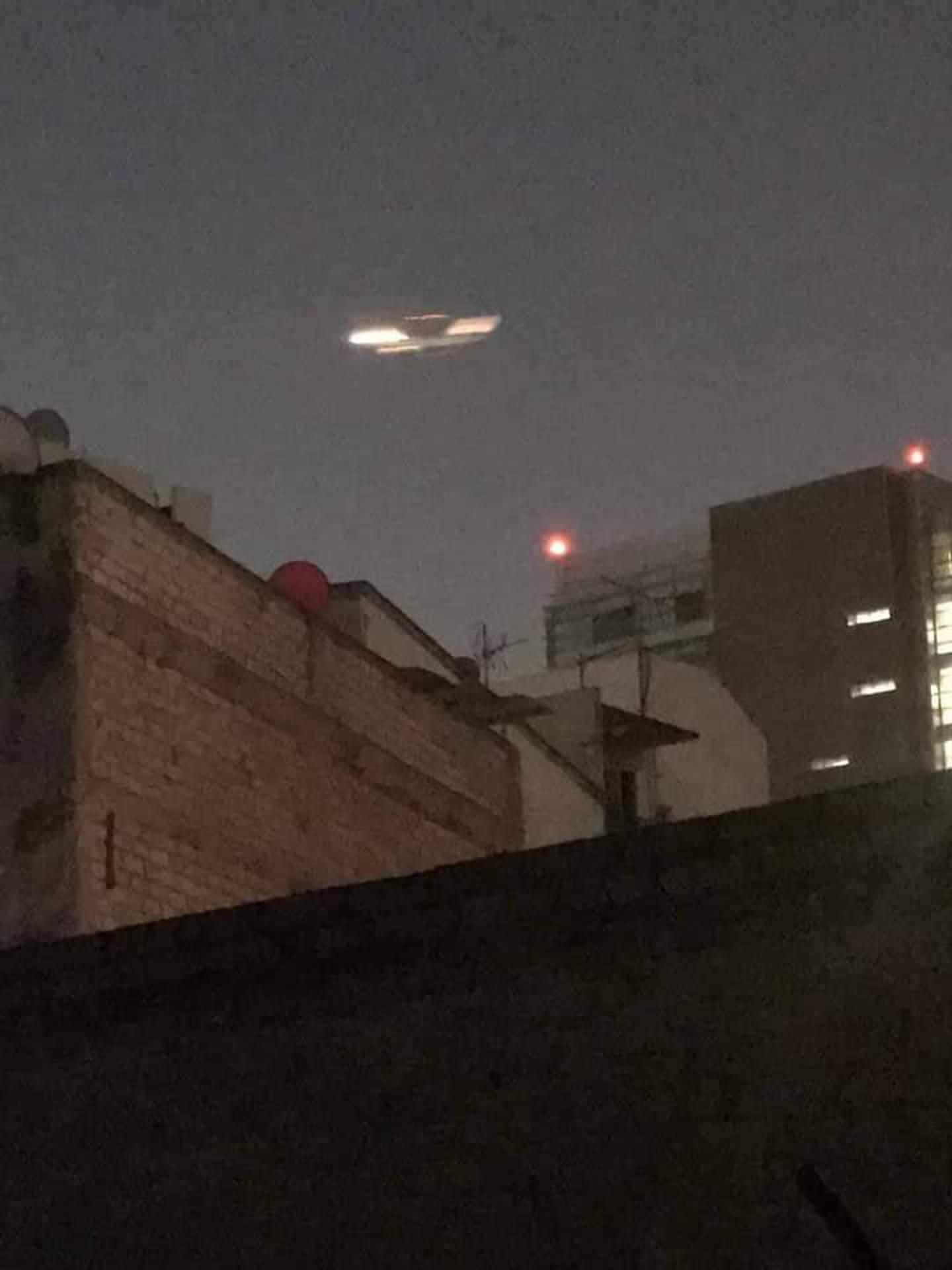 OVNI captado en Ciudad de México