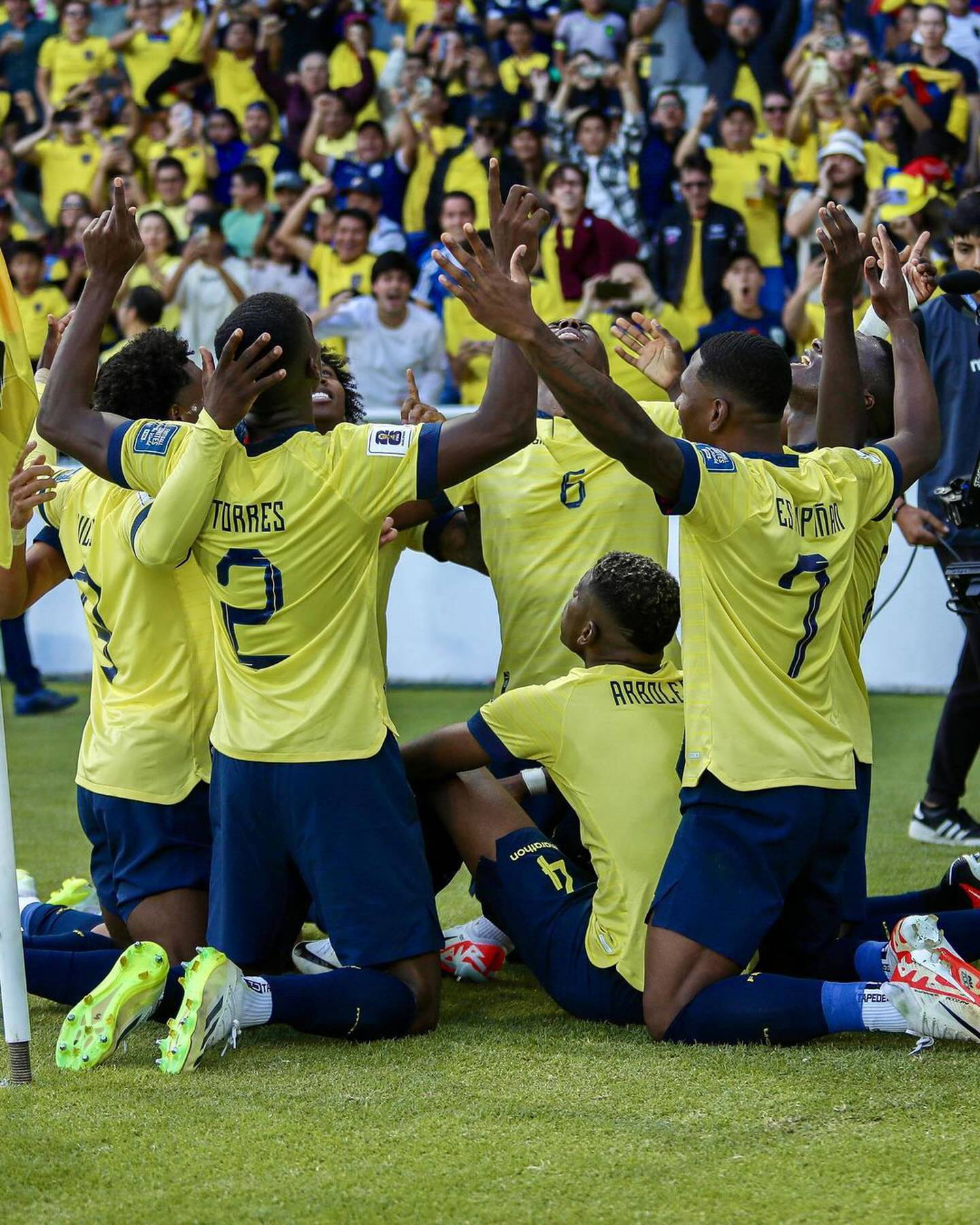 Revelan precio de las entradas para el partido Ecuador vs Colombia