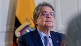 CONAIE tacha de absurdas las acusaciones de presidente Guillermo Lasso