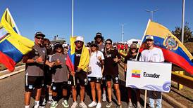 Selección Ecuatoriana de Surf  presente en los ISA World Surfing Games 2024 en Puerto Rico