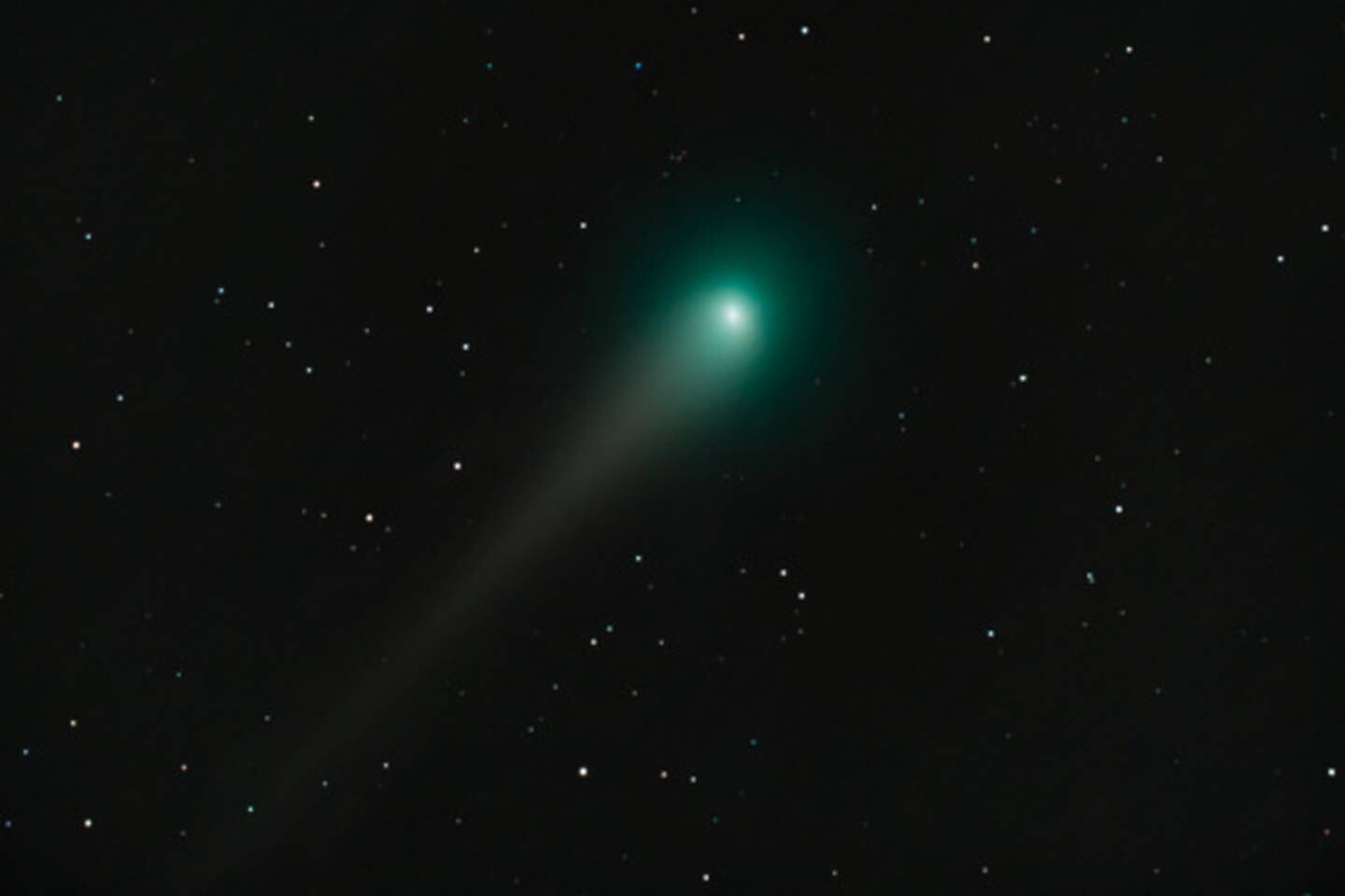 El cometa verde estará este 01 de febrero lo más cercano a la Tierra