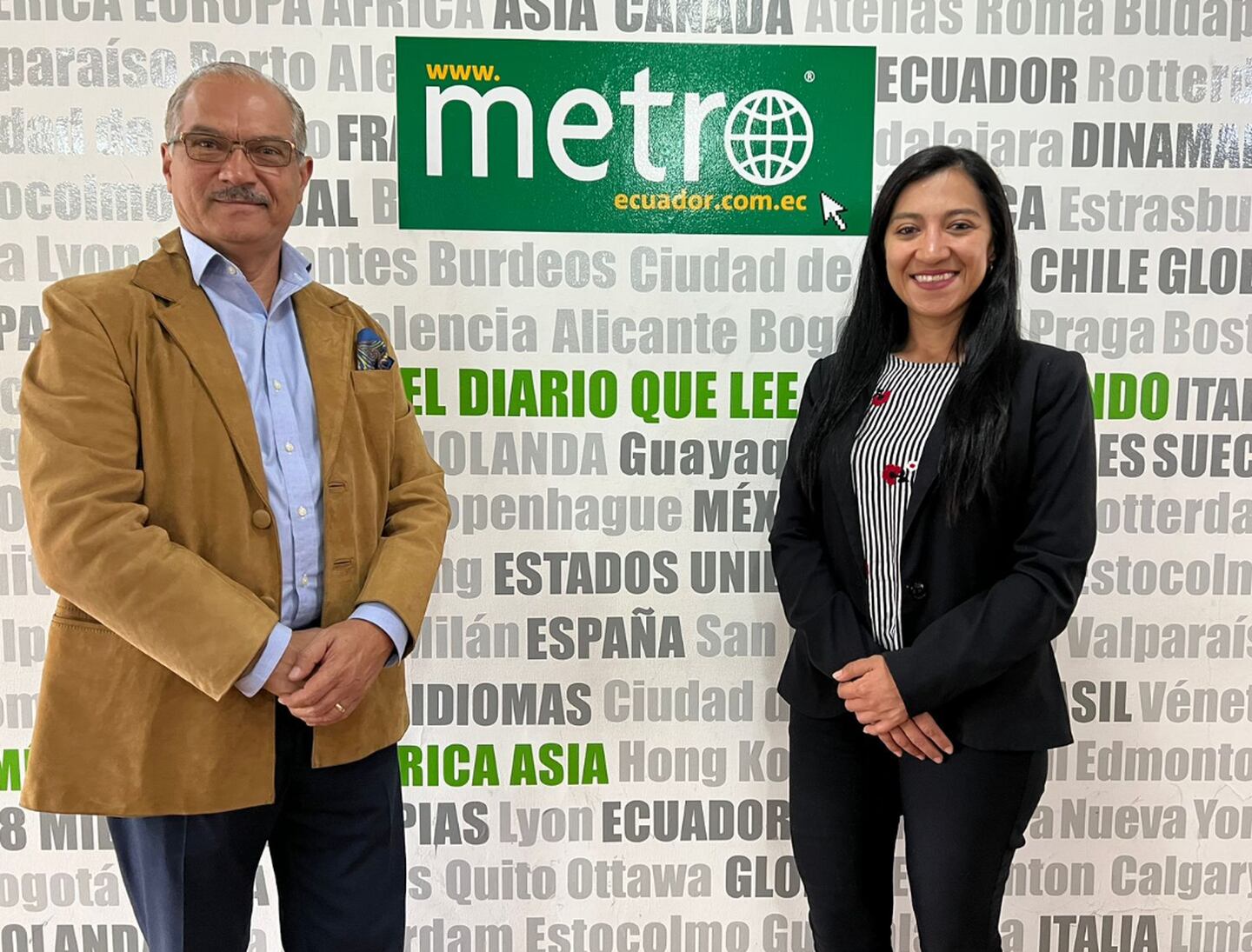 Entrevista en Metro Ecuador