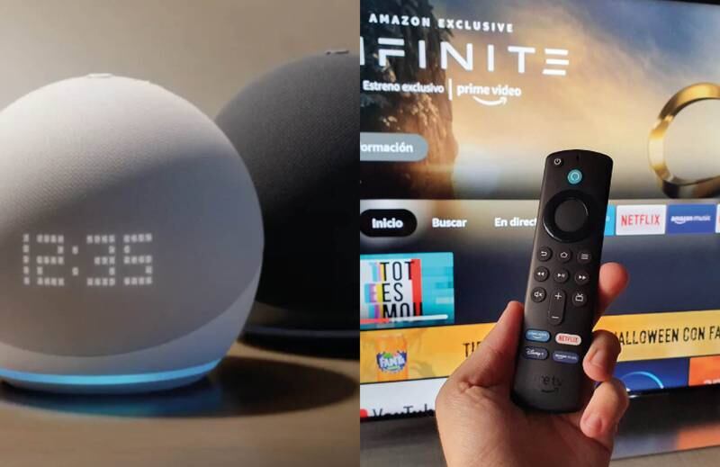 Alexa en dos casas online