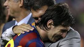 ¡Como loco! Joan Laporta festejó el título del Barça y el posible regreso de Messi