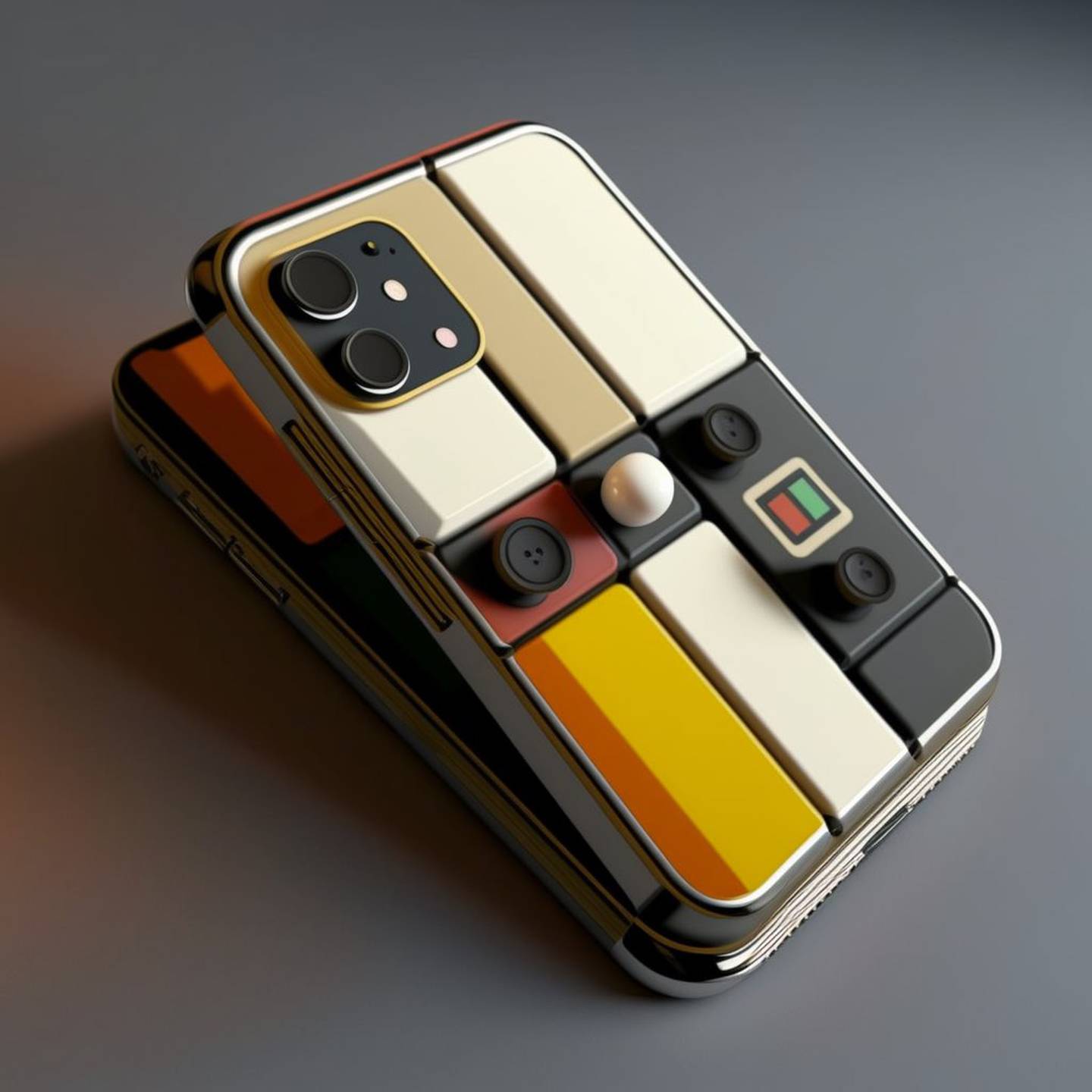 iPhone de la Bauhaus
