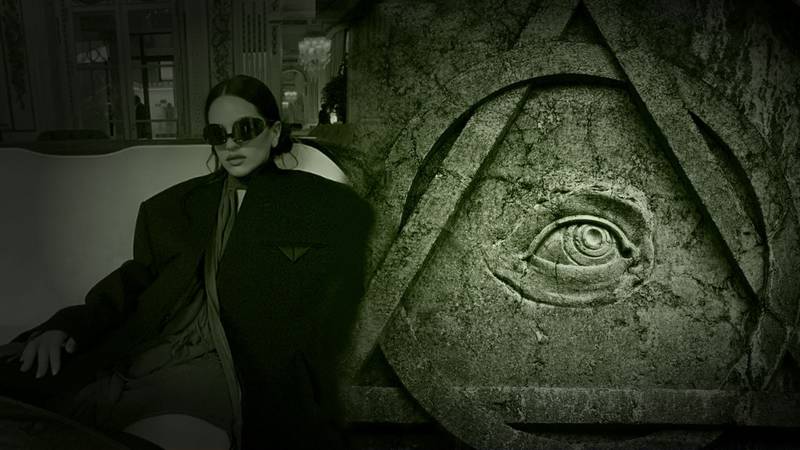 "Acusan a Rosalía de ser Illuminati"