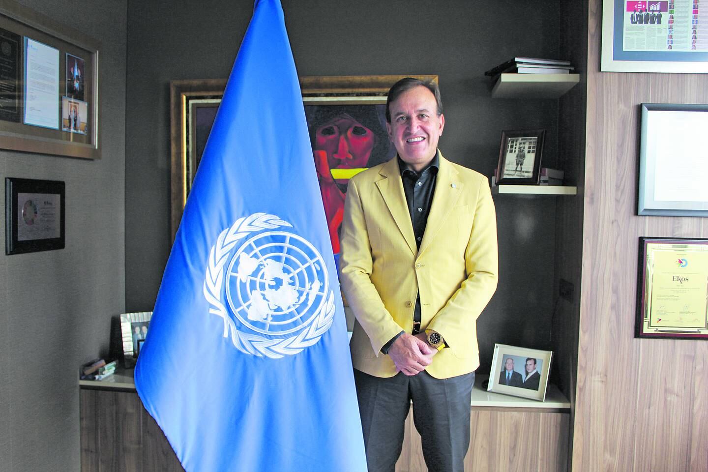 Ricardo Dueñas, Presidente de CIFAL Ecuador.