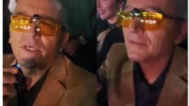 “Para ti mi amor”: La reacción del Loco Baldeón al escuchar “La incondicional” en el concierto de Luis Miguel en Quito