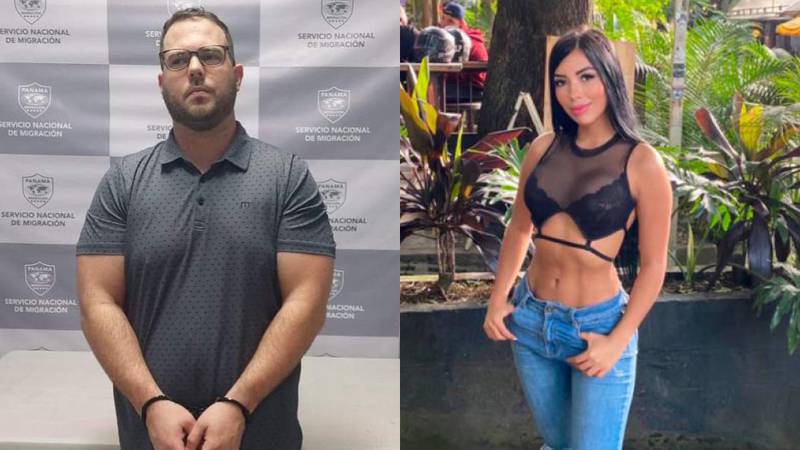 Detienen en Panamá a John Poulos, el novio de la DJ Valentina Trespalacios, que fue asesinada y encontrada en una maleta en la basura