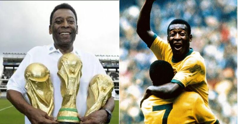 Pelé murió de cáncer de colon.