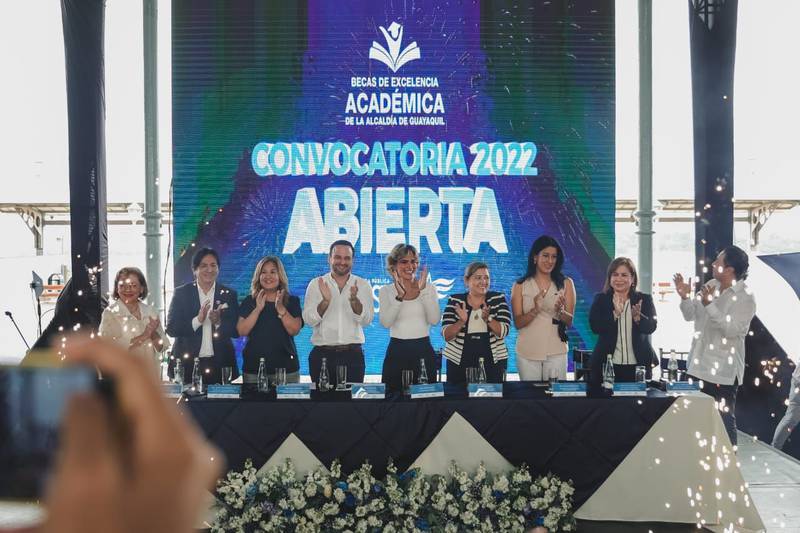 Municipio de Guayaquil financiará 2 000 becas de estudio superior 100% gratis.