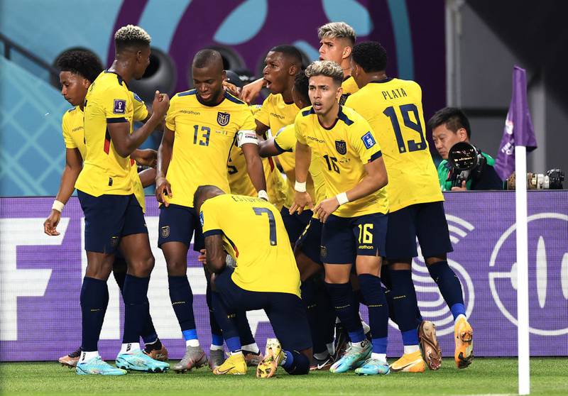 Ecuador vs Senegal: Grupo A - FIFA World Cup Qatar 2022