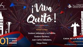 ¡Viva Quito! Casa de la Música prepara concierto en homenaje a la capital