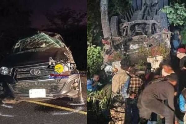 Nuevo accidente de tránsito deja 10 migrantes ecuatorianos heridos en la frontera entre Nicaragua y Costa Rica