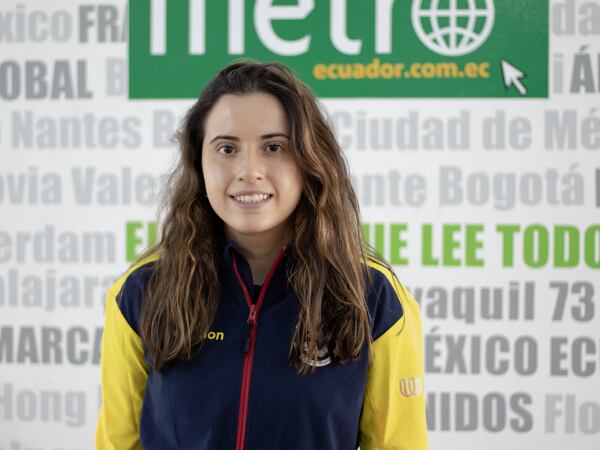 María Paula Moya y una carrera llena de éxitos en el deporte, dejando en alto la bandera de Ecuador