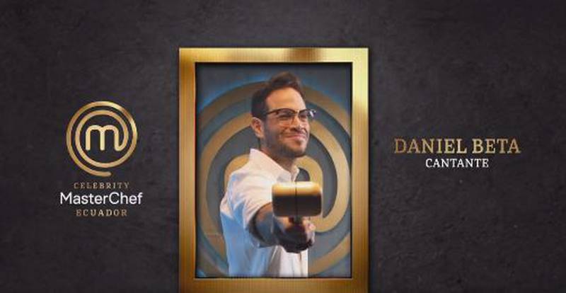 Daniel Betancourth será parte de los participantes de MasterChef Celebrity Ecuador