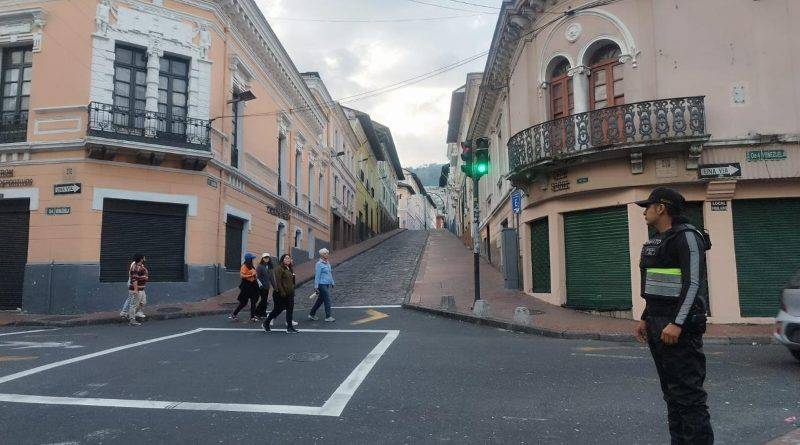 Cierres viales en Quito por las fiestas de Quito