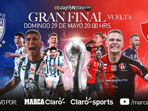 La multiplataforma de Claro Sports y Marca Claro tendrá la mejor transmisión de la gran final de la Liga MX