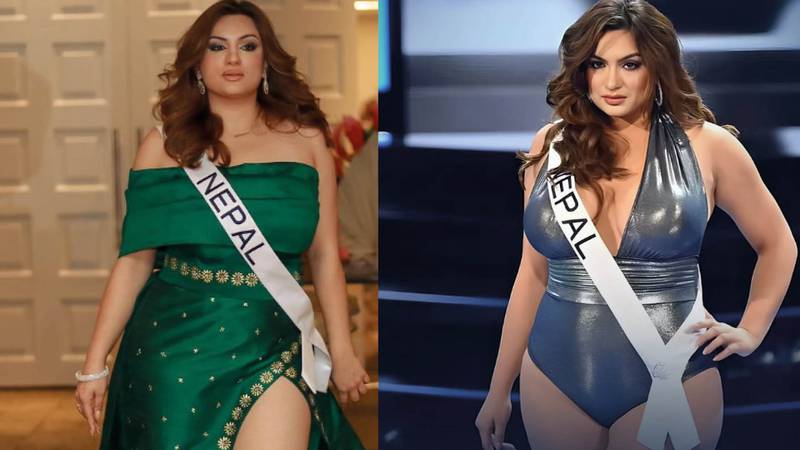 Miss Nepal fue la más ovacionada en la preliminar del Miss Universo