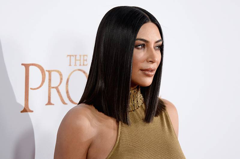 Kim Kardashian/Getty Images