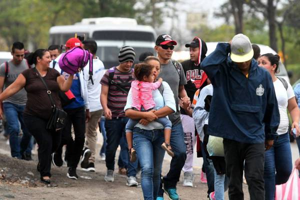 Más de 4 mil venezolanos llegaron a Ecuador tras ser expulsados de Perú