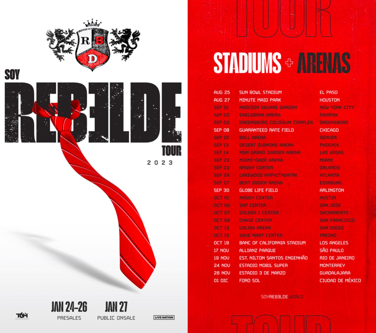 Soy Rebelde Tour