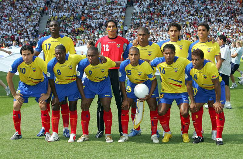 Ecuador en el Mundial de Alemania 2006