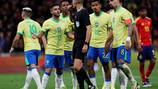 Brasil empató con España y ‘deja dudas’ a poco de la Copa América