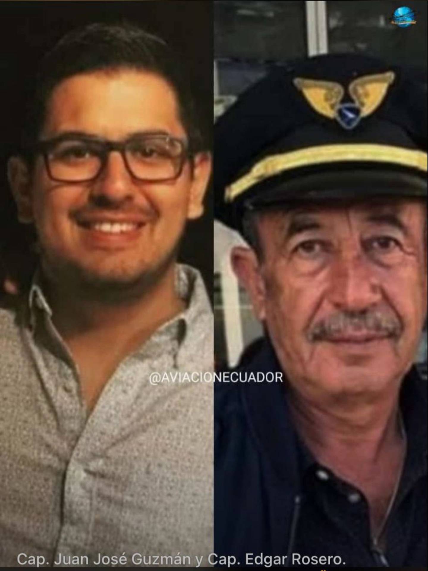 Fallecidos en accidente de avioneta en La Alborada