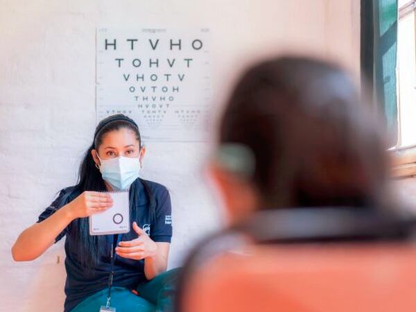 Más de 5 mil niños se han beneficiado del programa de prevención de ceguera infantil de la Fundación Metrofraternidad